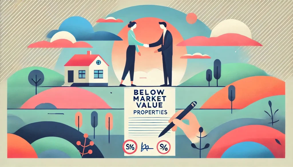 Below Market Value Limited Properties